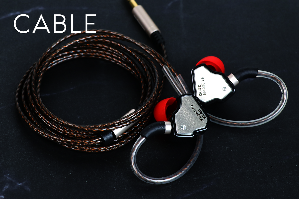 7HZ Wired Dynamic In-Ear Monitors