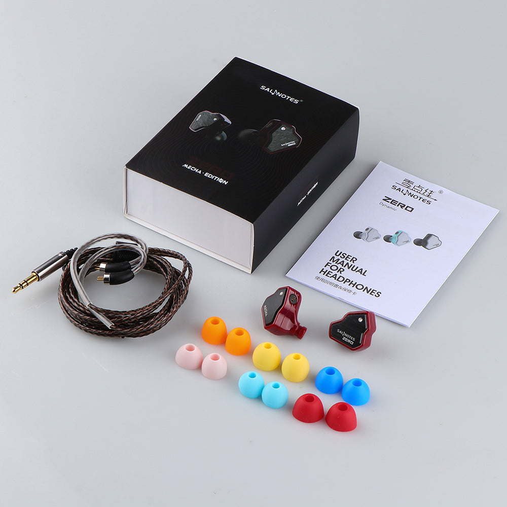 7HZ Wired Dynamic In-Ear Monitors
