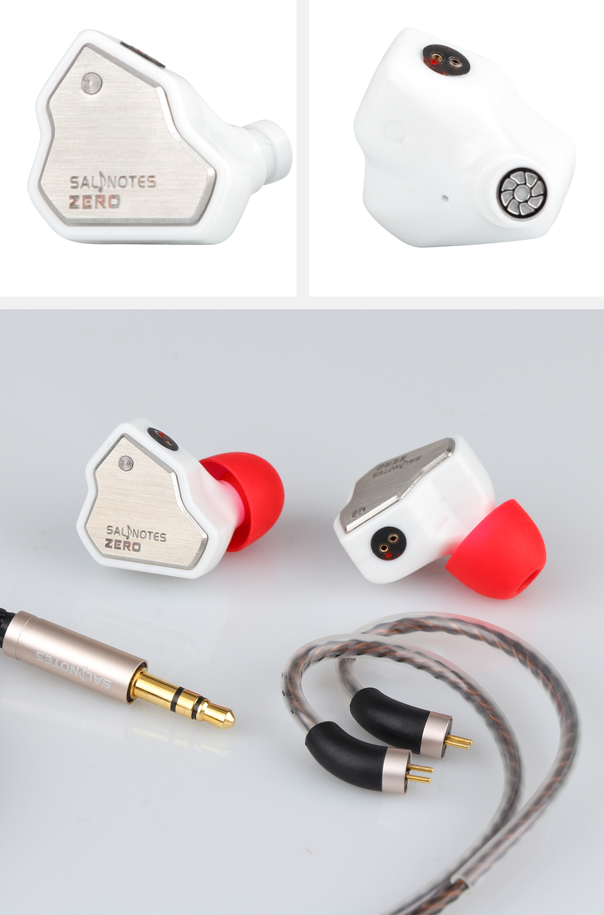 7HZ Wired Dynamic In-Ear Monitors