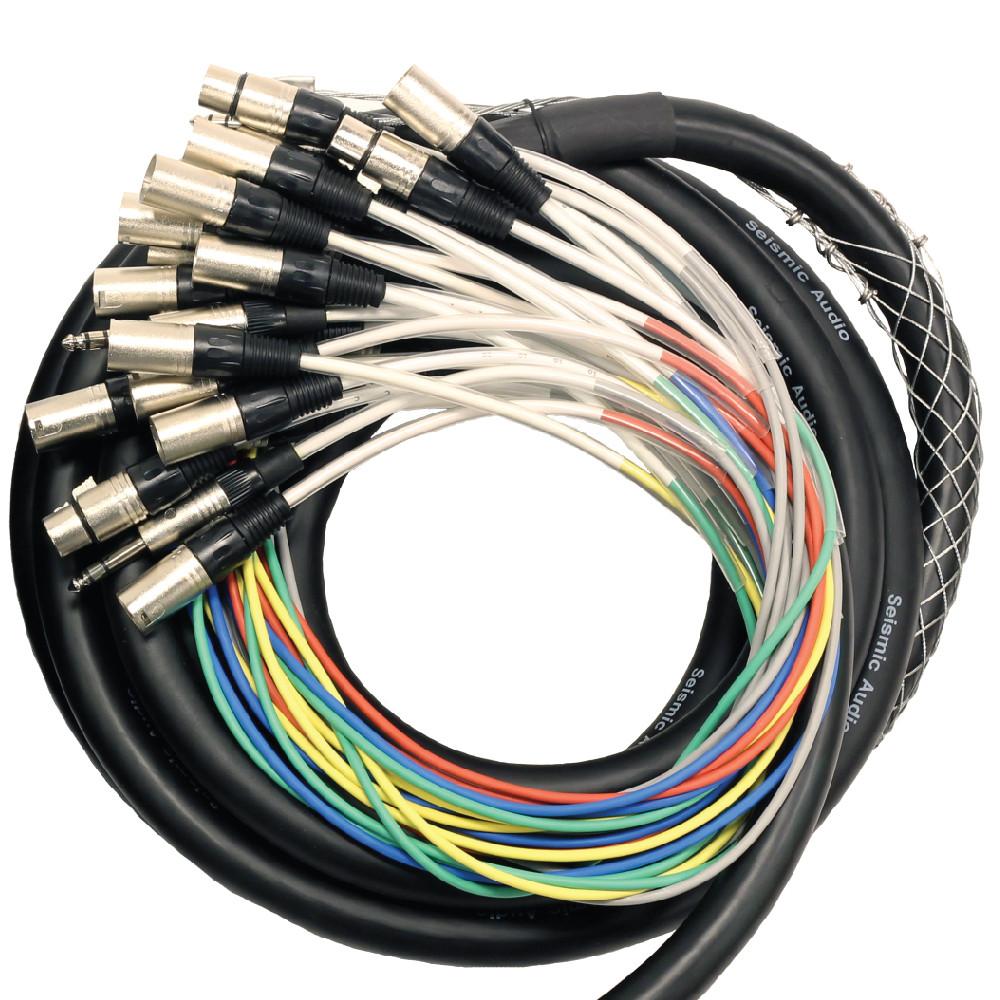 Seismic Audio Multi-Channel Audio Snake Cable