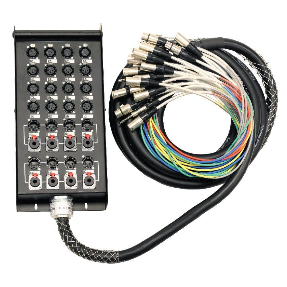 Seismic Audio Multi-Channel Audio Snake Cable