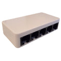 Saming 5-Port 10/100Mbps Unmanaged Ethernet Switch