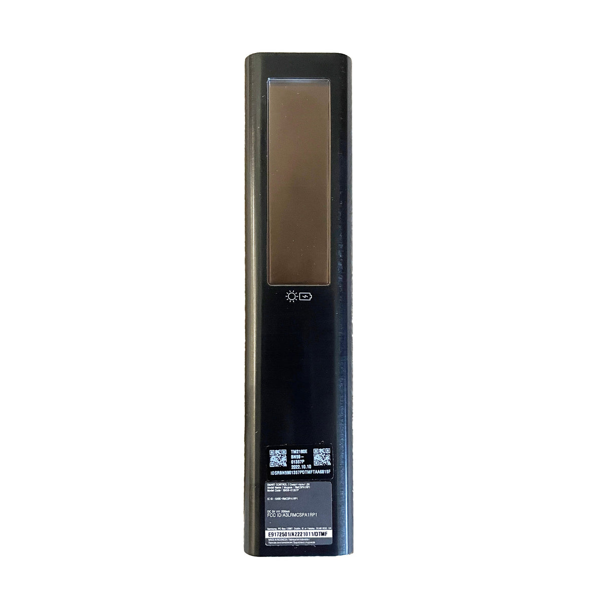 Dan's Originals Solar Voice TV Remote Control