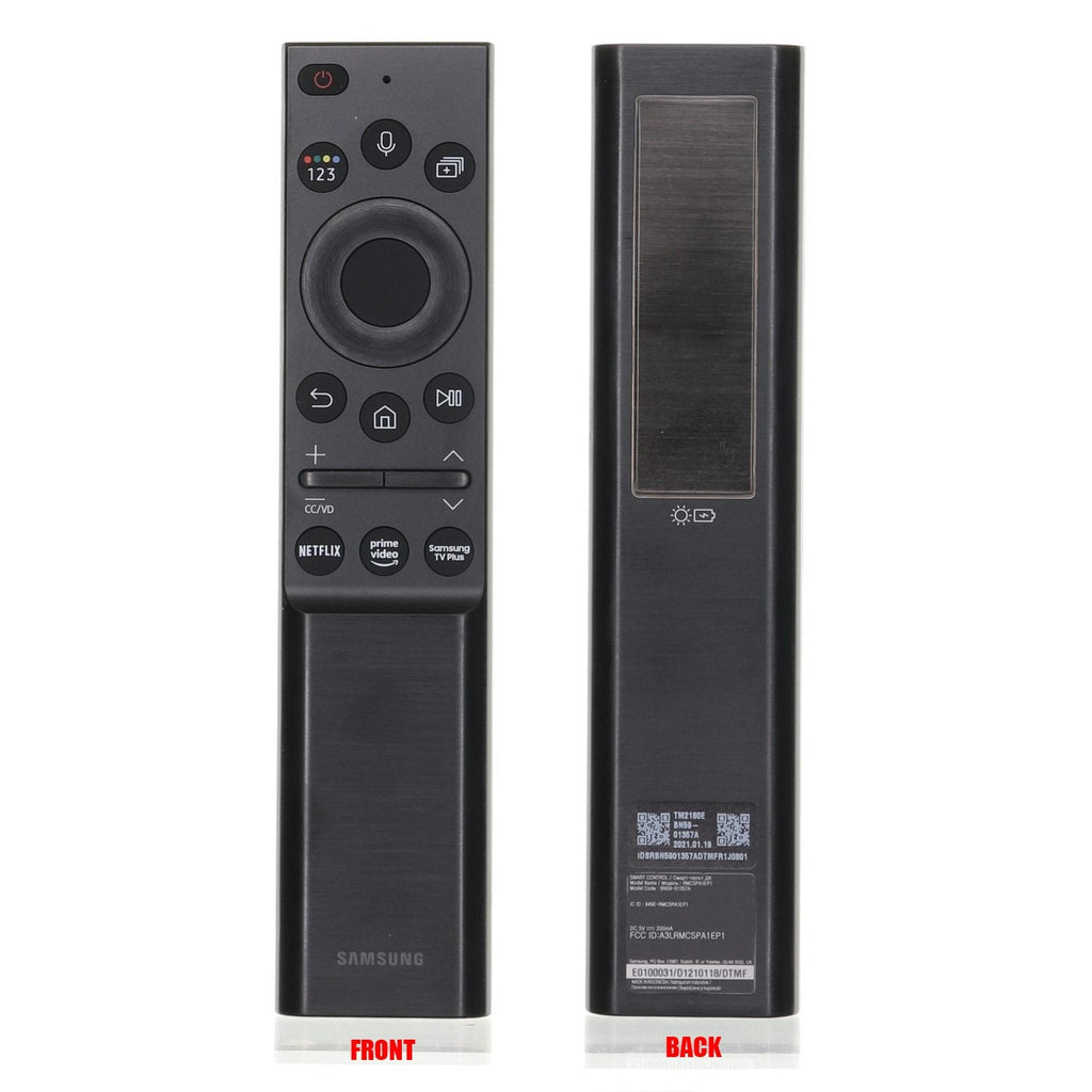 Dan's Originals Solar Voice TV Remote Control
