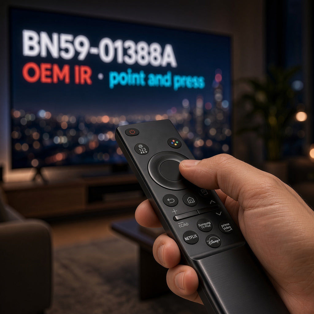 Dan's Originals Infrared TV Remote Control