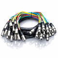 Seismic Audio 16-Channel Balanced XLR Snake Cable