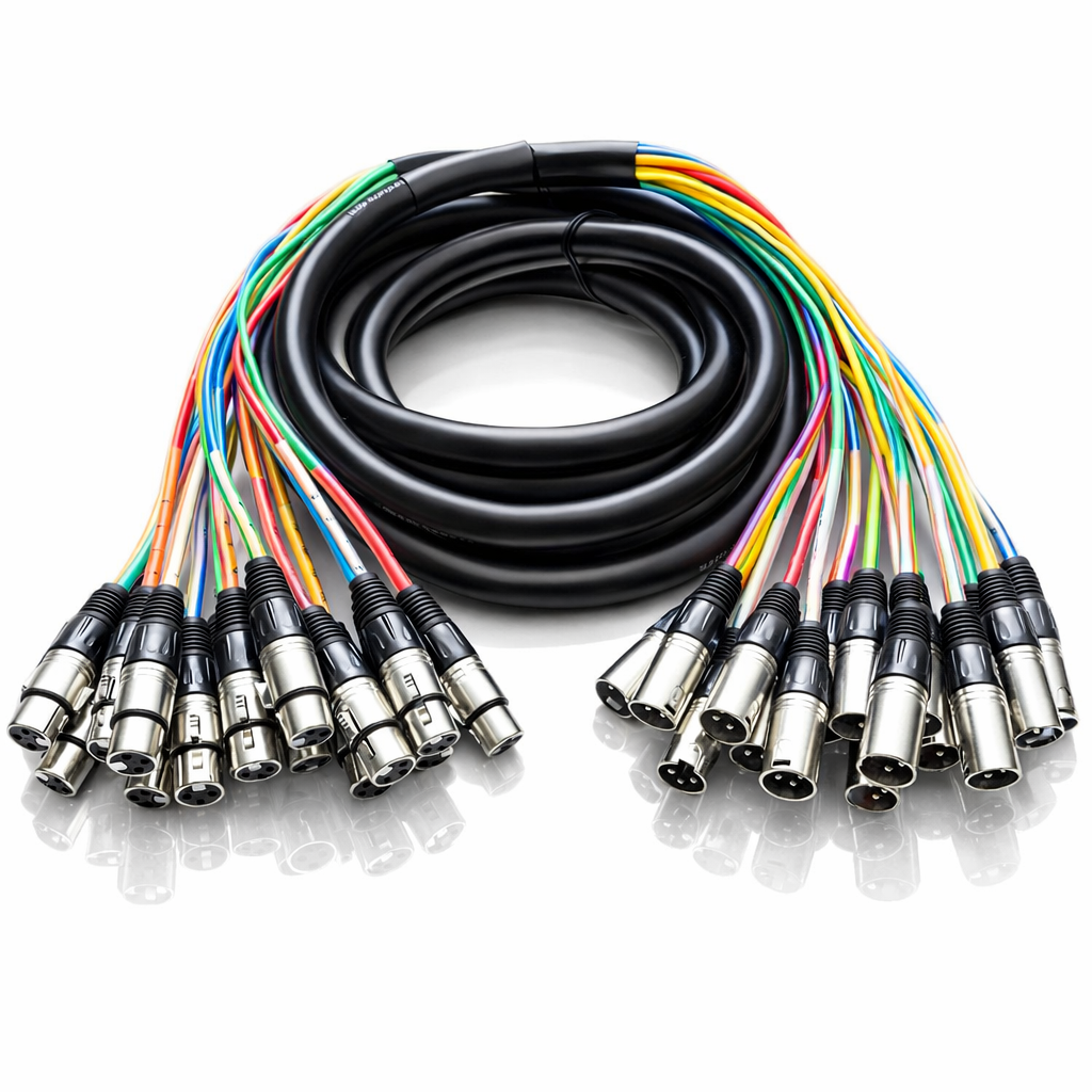 Seismic Audio 16-Channel Balanced XLR Snake Cable