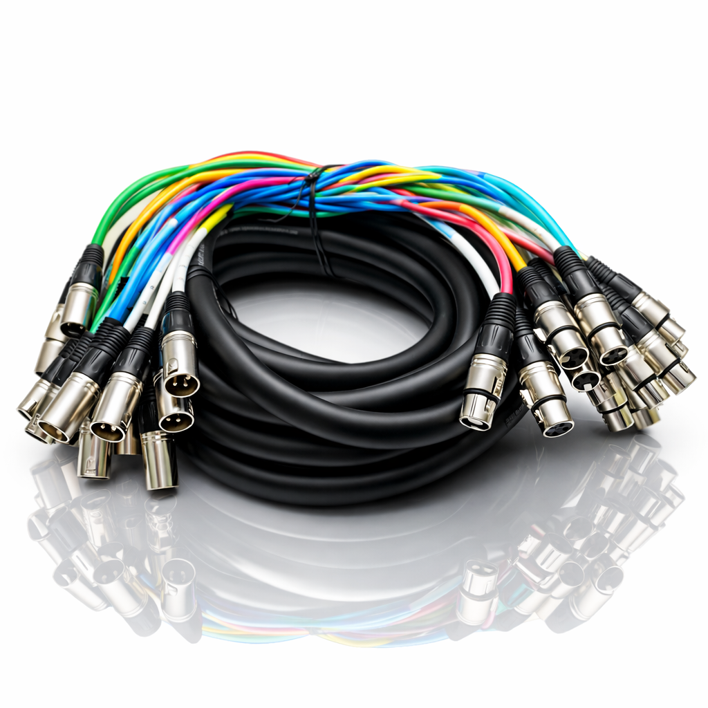 Seismic Audio 16-Channel Balanced XLR Snake Cable