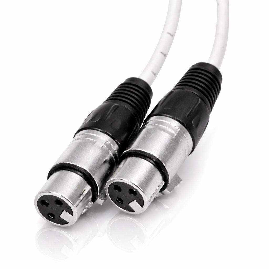 Seismic Audio Two-Channel Balanced XLR Snake Cable