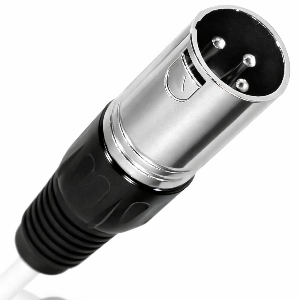 Seismic Audio Two-Channel Balanced XLR Snake Cable