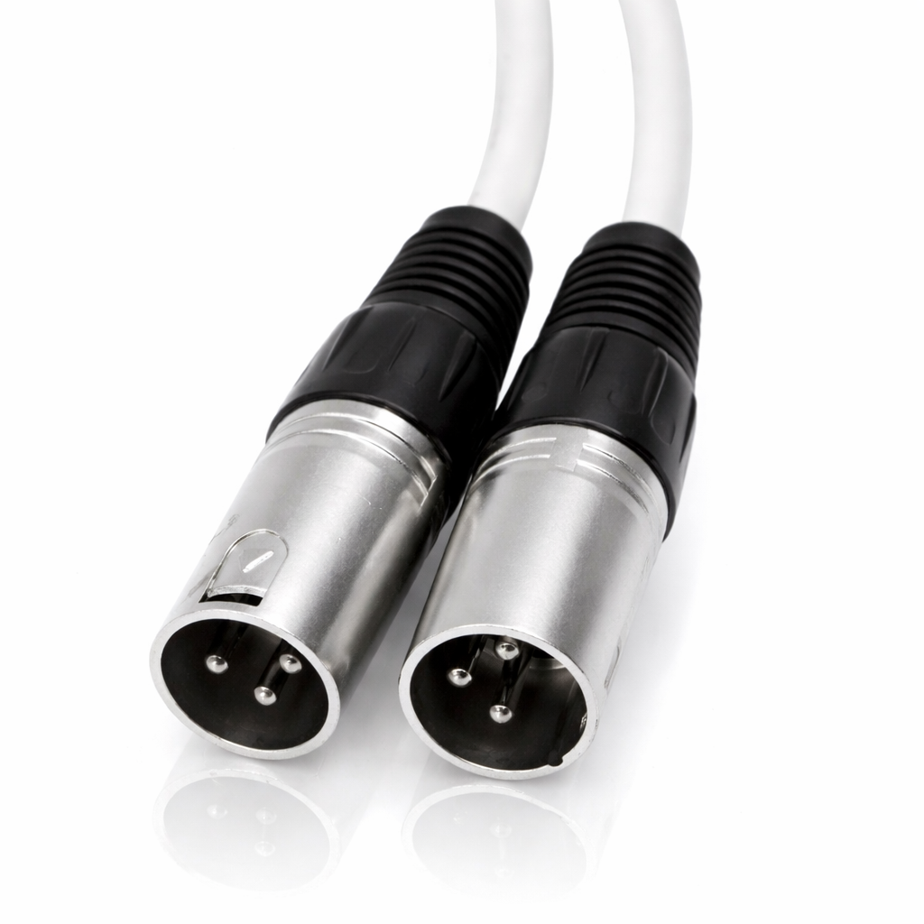 Seismic Audio Two-Channel Balanced XLR Snake Cable