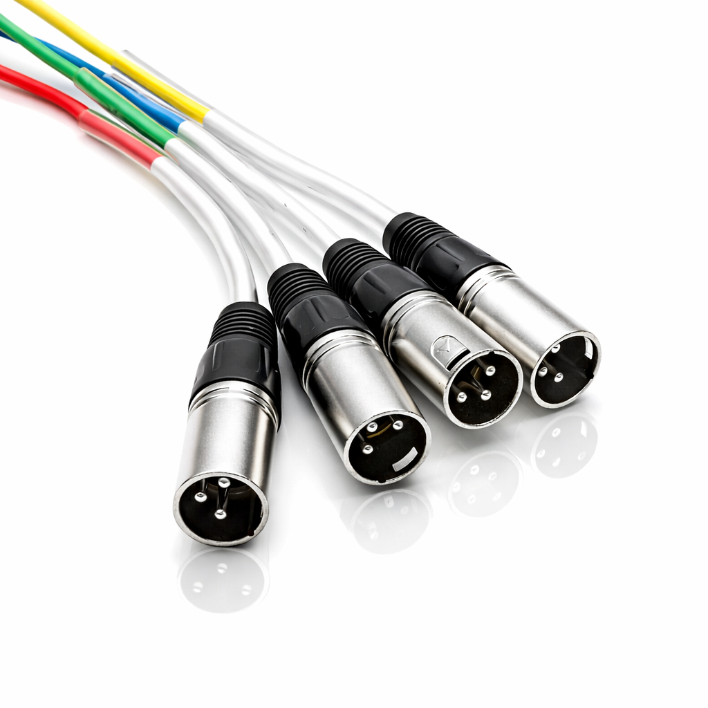Seismic Audio XLR Snake Cable