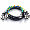 Seismic Audio XLR Snake Cable
