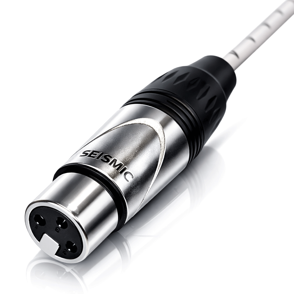 Seismic Audio XLR Snake Cable