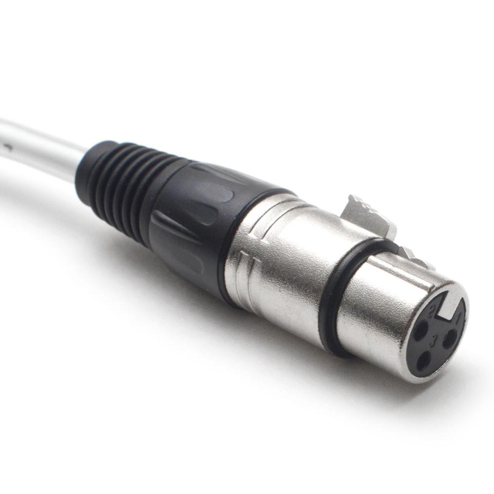 Seismic Audio Eight-Channel Balanced XLR Snake Cable