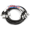 Seismic Audio Eight-Channel Balanced XLR Snake Cable