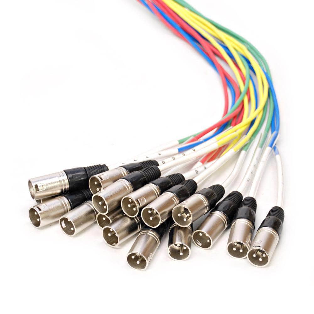 Seismic Audio Sixteen-Channel Audio Splitter Snake
