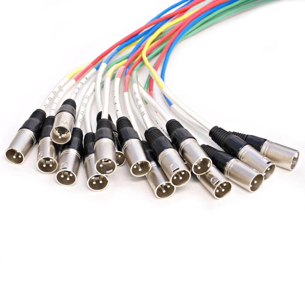 Seismic Audio Sixteen-Channel Audio Splitter Snake