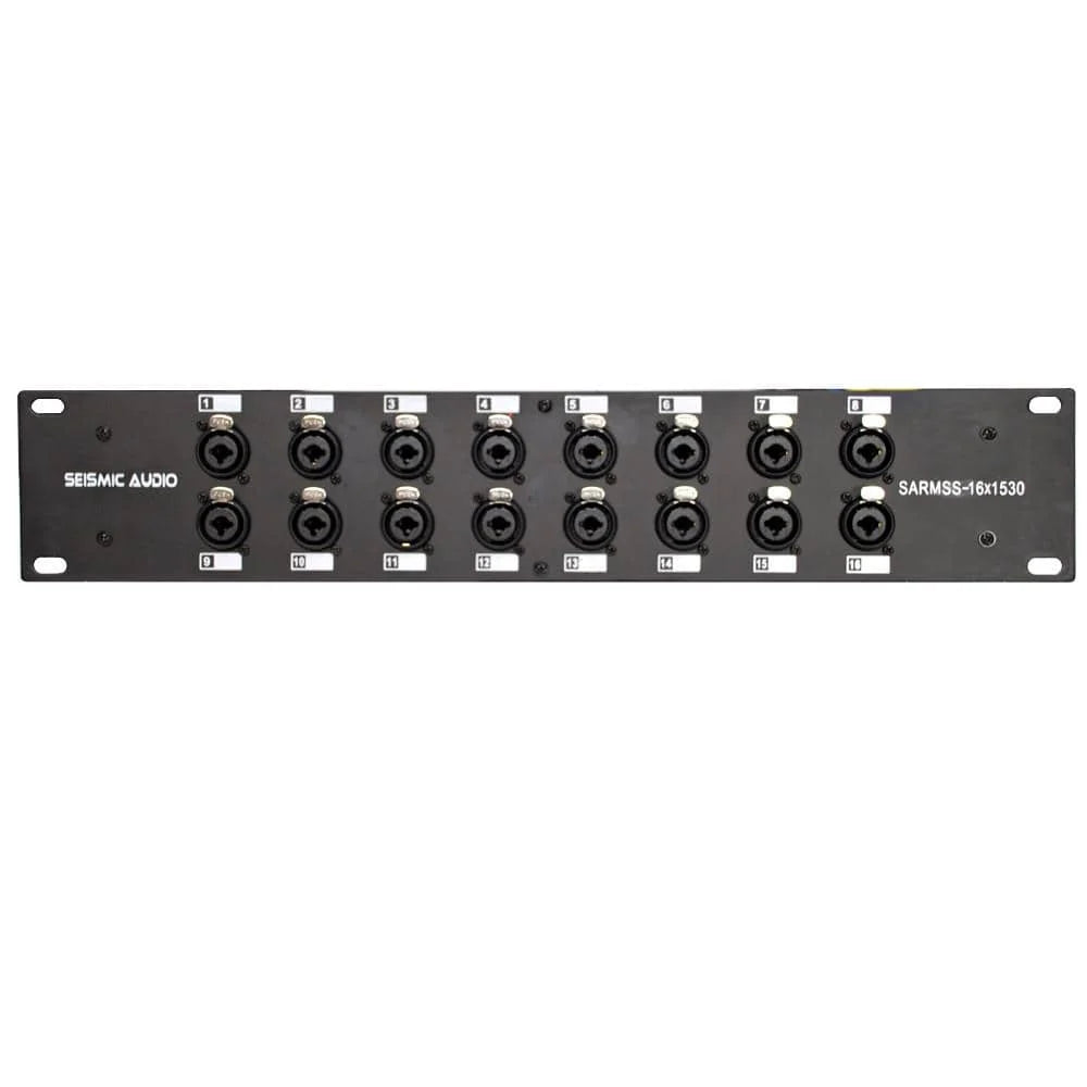 Seismic Audio Sixteen-Channel Audio Splitter Snake