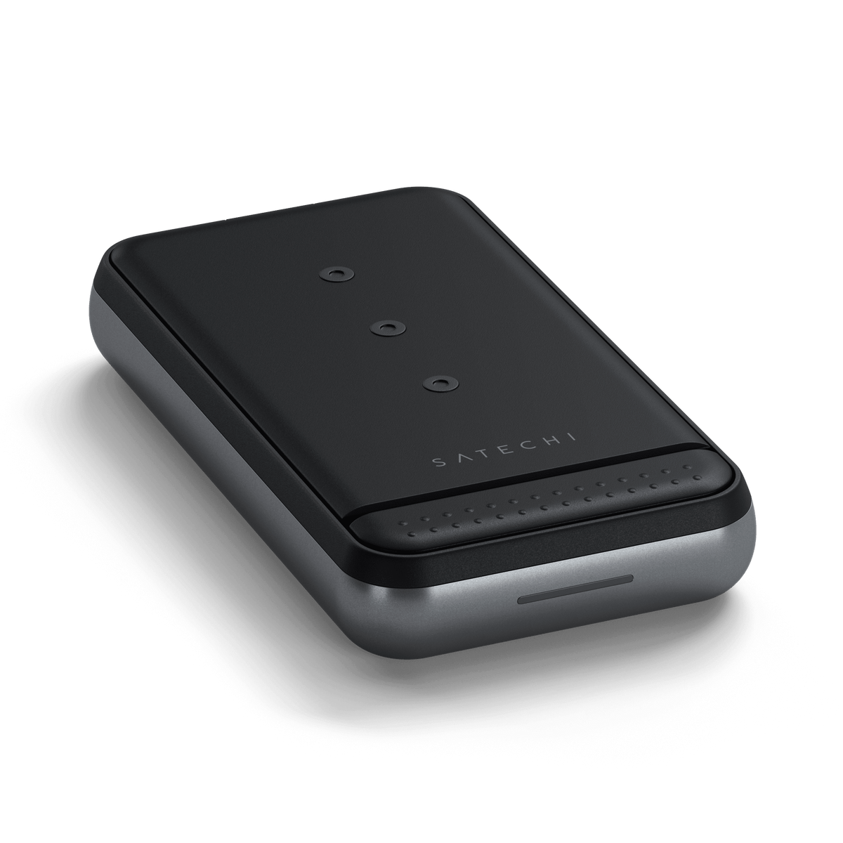 Satechi Dual-Device Wireless Charger Power Bank Stand