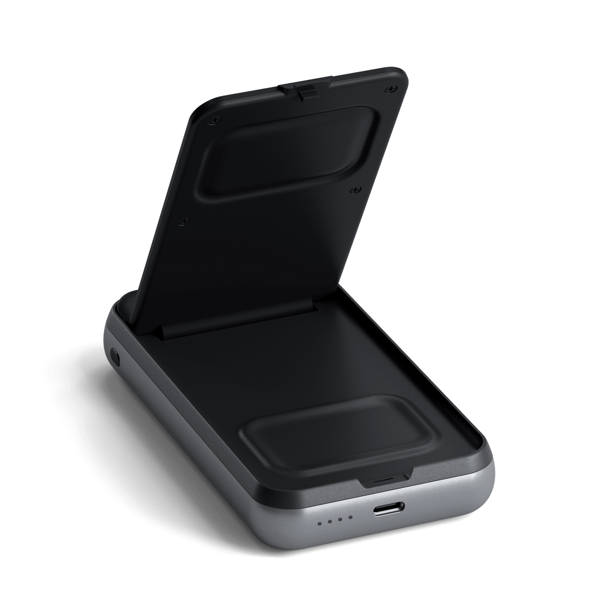Satechi Dual-Device Wireless Charger Power Bank Stand