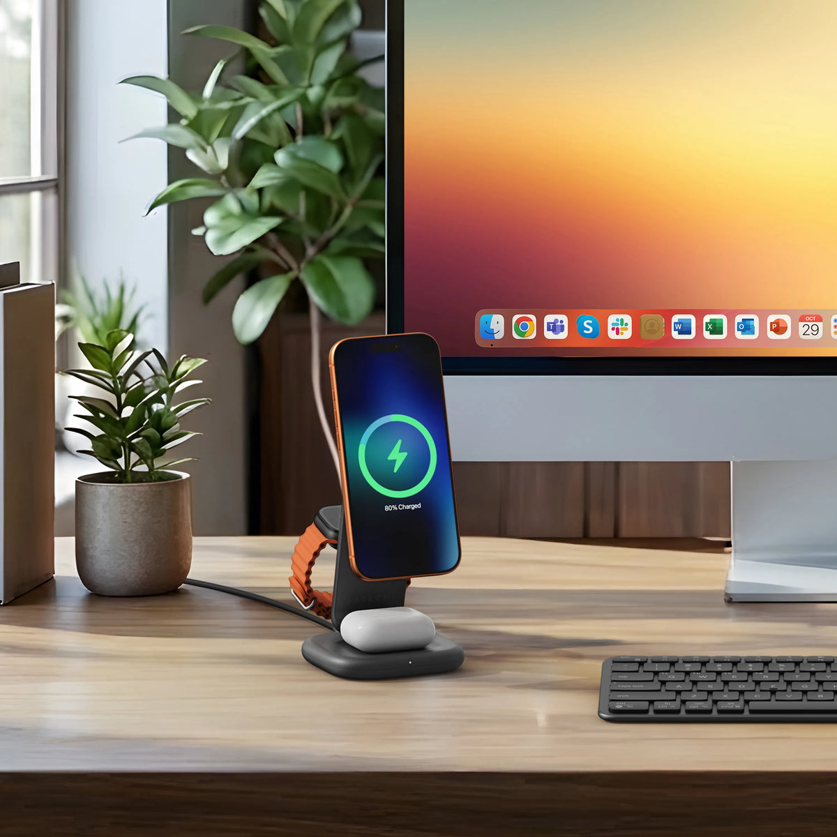 Satechi Wireless Charging Stand