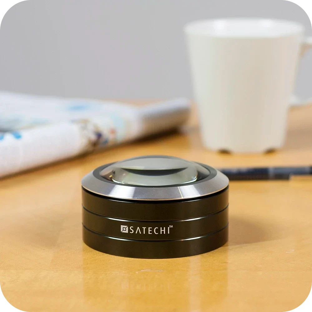 Satechi LED Desktop Magnifier