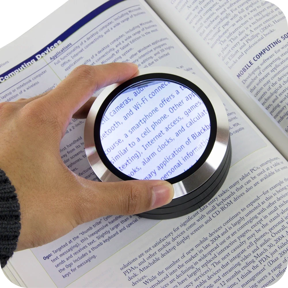 Satechi LED Desktop Magnifier