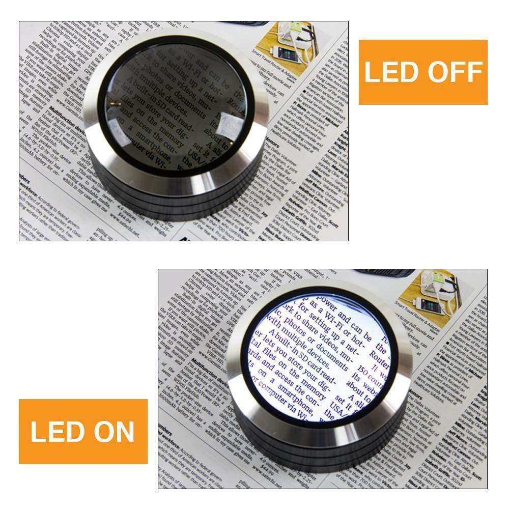 Satechi LED Desktop Magnifier