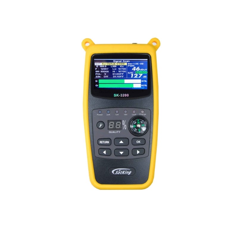 TCA Explore Satellite Signal Meter
