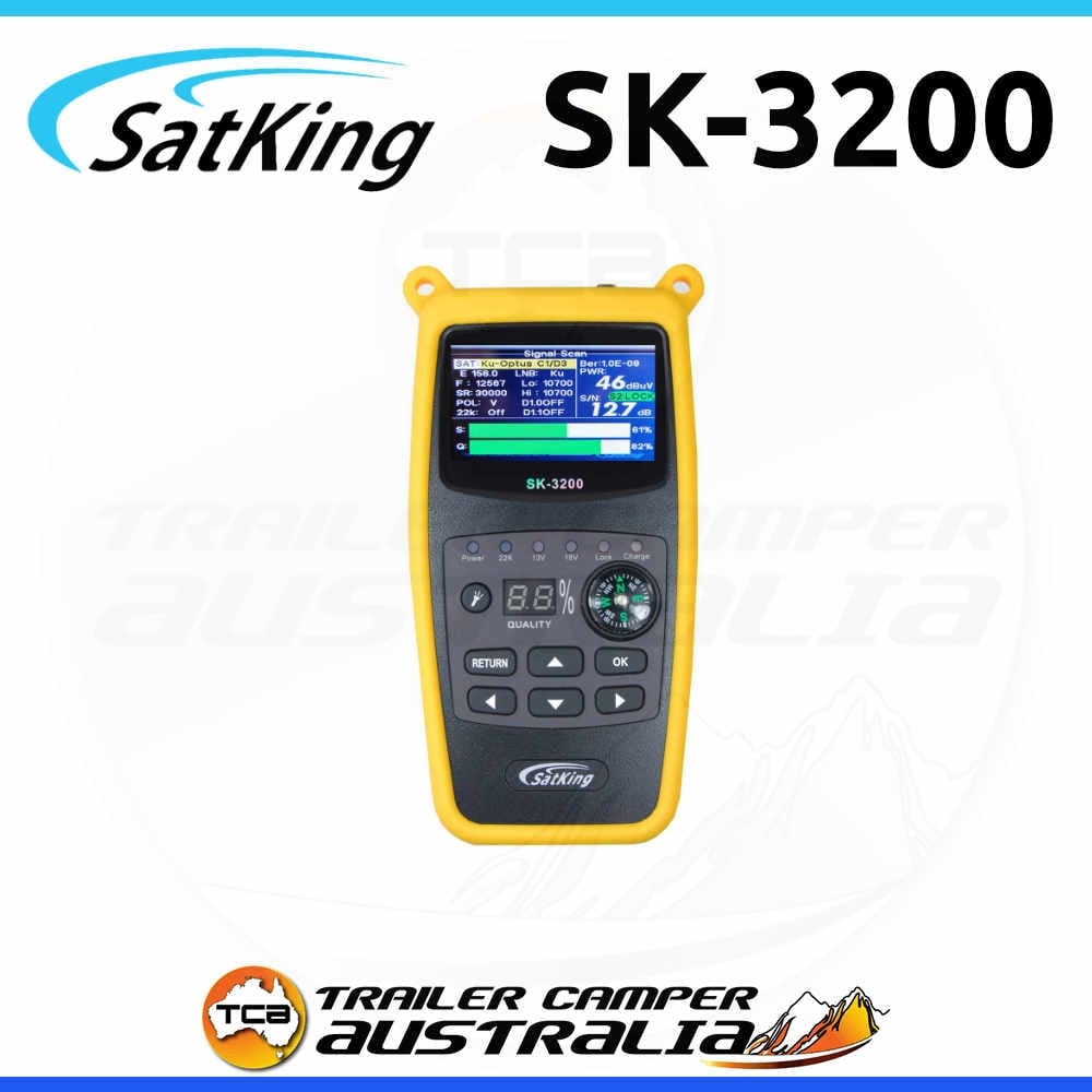 TCA Explore Satellite Signal Meter