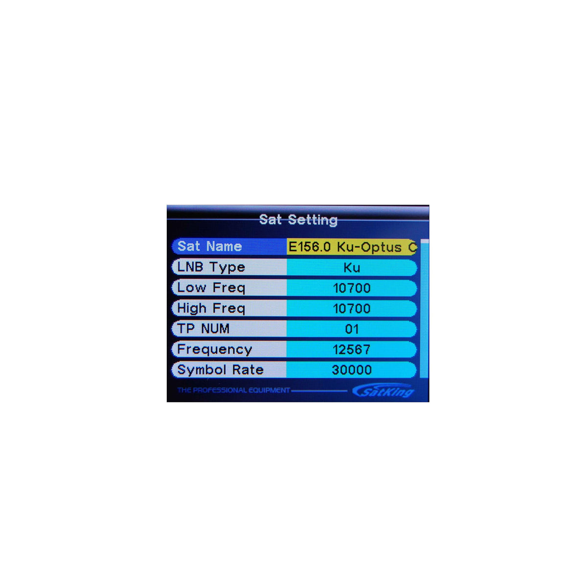 TCA Explore Satellite Signal Meter