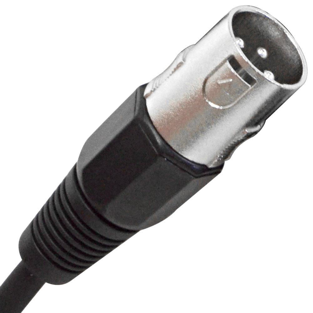 Seismic Audio Balanced XLR-to-TRS Patch Cable