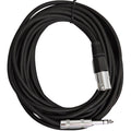 Seismic Audio Balanced XLR-to-TRS Patch Cable