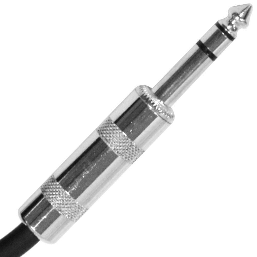 Seismic Audio Balanced XLR-to-TRS Patch Cable