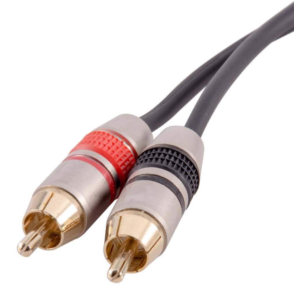 Seismic Audio Dual XLR-to-RCA Audio Cable