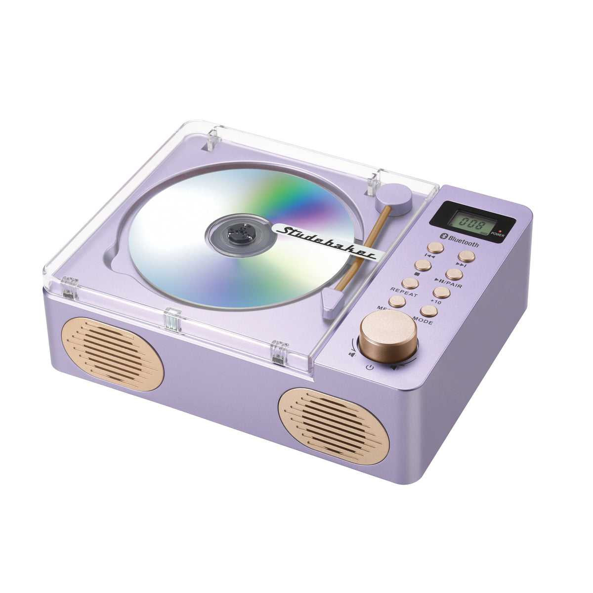 StudebakerHiFi Portable CD Player
