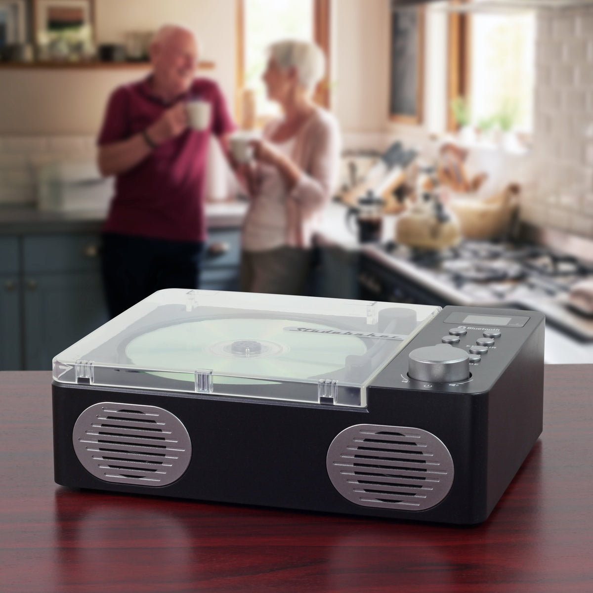 StudebakerHiFi Portable CD Player