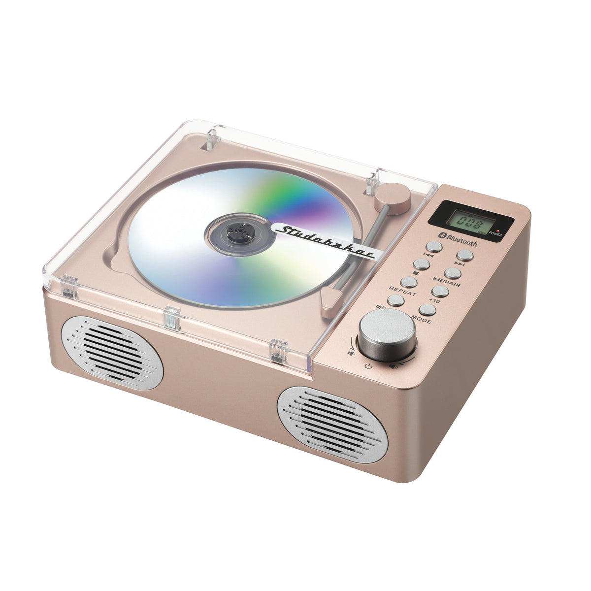 StudebakerHiFi Portable CD Player