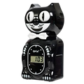 Kit Cat Solar-Animated Digital Alarm Clock