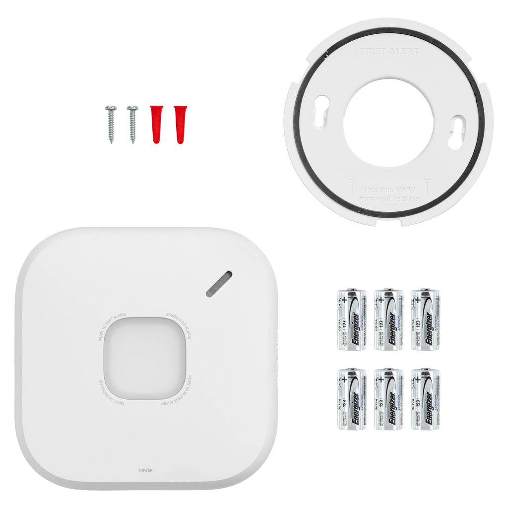First Alert Battery Smart Smoke and Carbon Monoxide Alarm