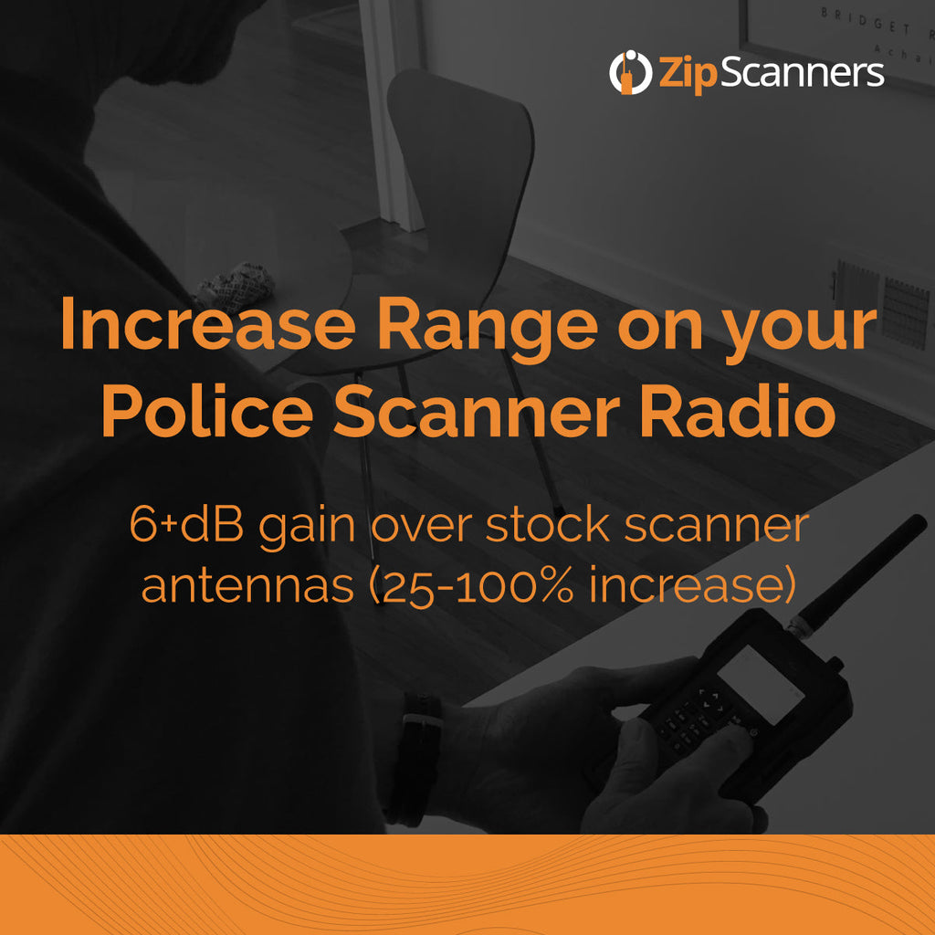 Remtronix Radio Scanner Receiving Antenna