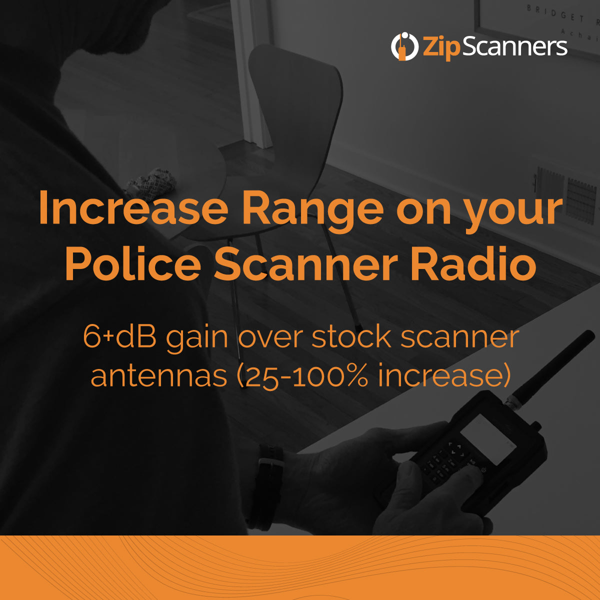 Remtronix Radio Scanner Receiving Antenna