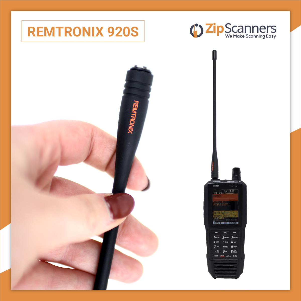 Remtronix Radio Scanner Receiving Antenna