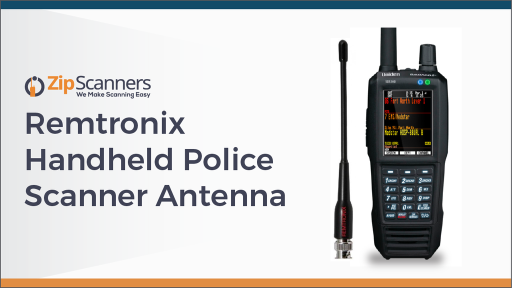 Remtronix Radio Scanner Receiving Antenna