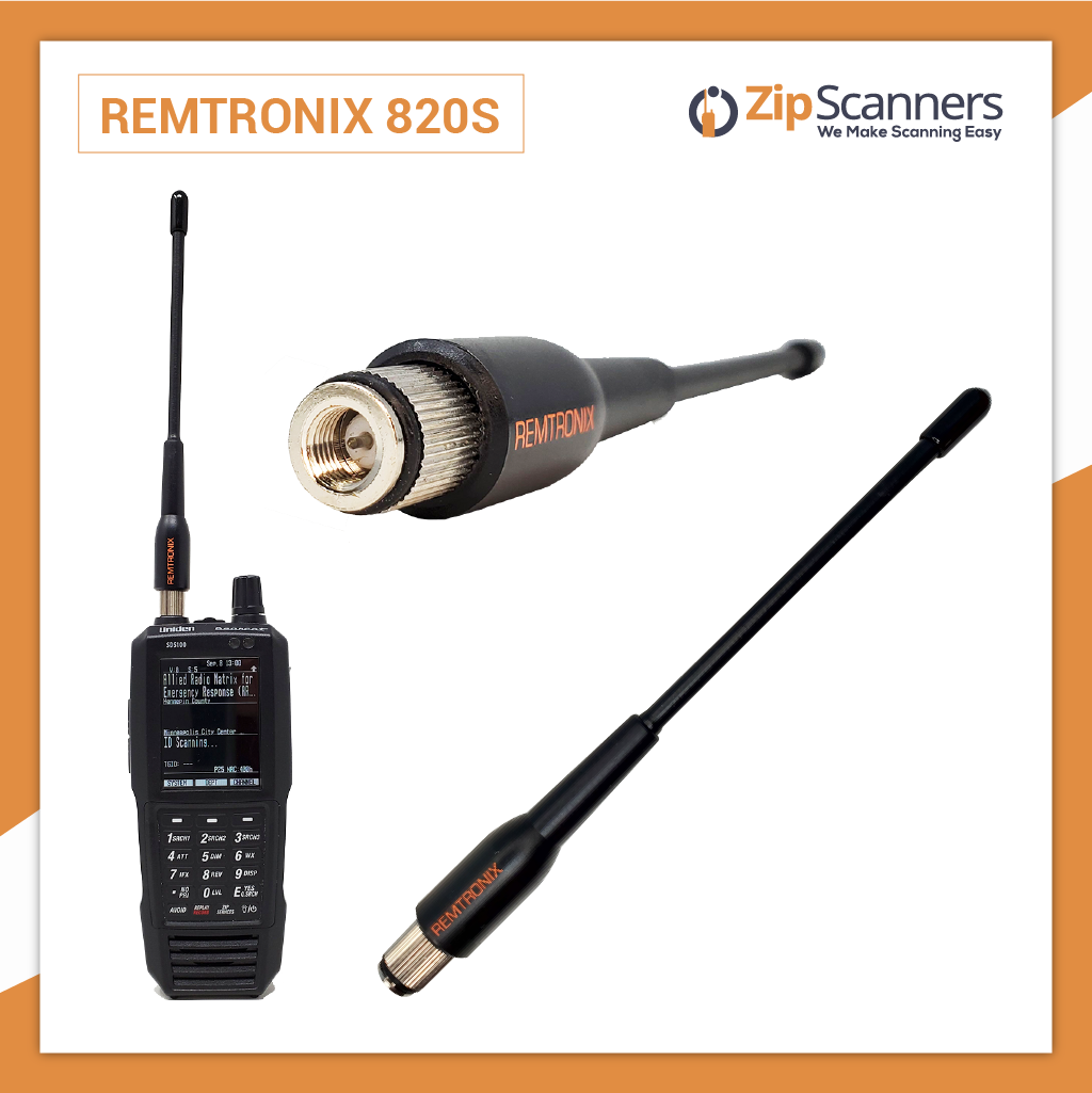 Remtronix Radio Scanner Receiving Antenna