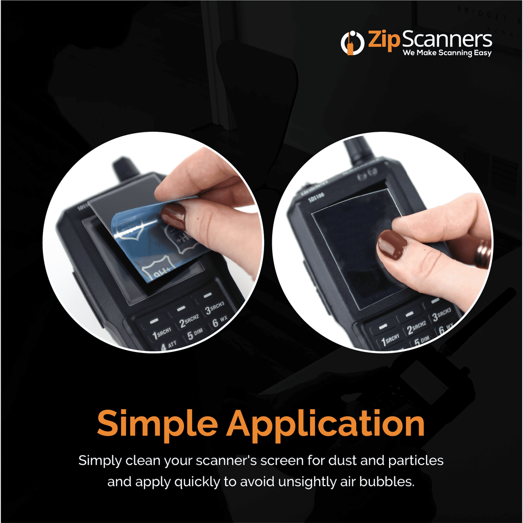 Zip Scanners Scanner Screen Protector Films