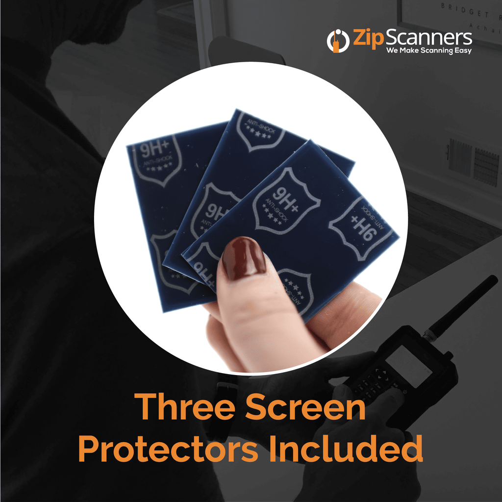 Zip Scanners Scanner Screen Protector Films