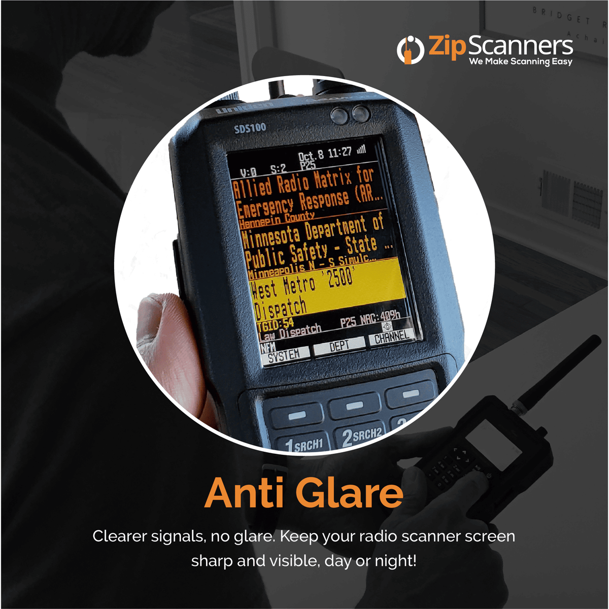 Zip Scanners Scanner Screen Protector Films
