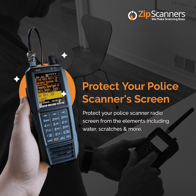 Zip Scanners Scanner Screen Protector Films